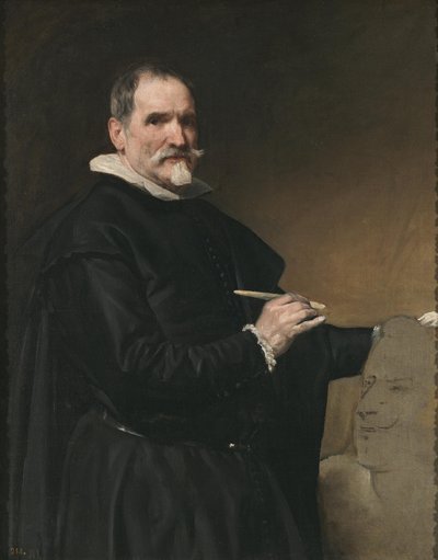 Juan Martínez Montañés von Diego Velázquez